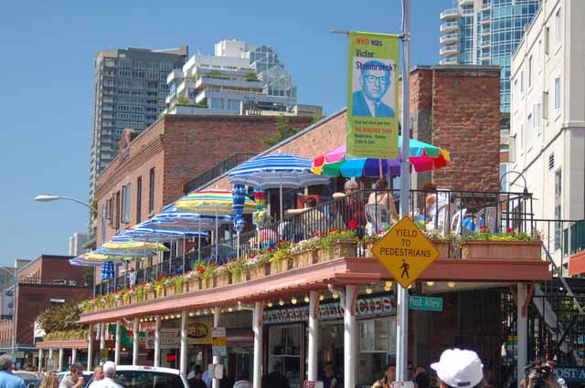 restaurant at Pike Place Market